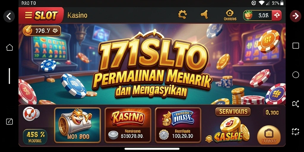 Tampilan gameplay menarik dari 171SLOT yang mengasyikkan.