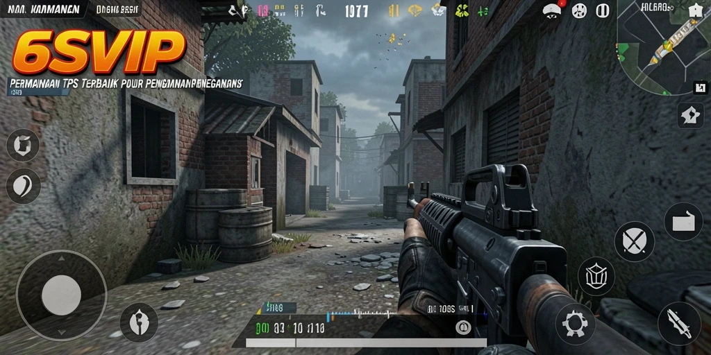Tampilan gameplay seru dari 6SVIP yang menggugah adrenalin.