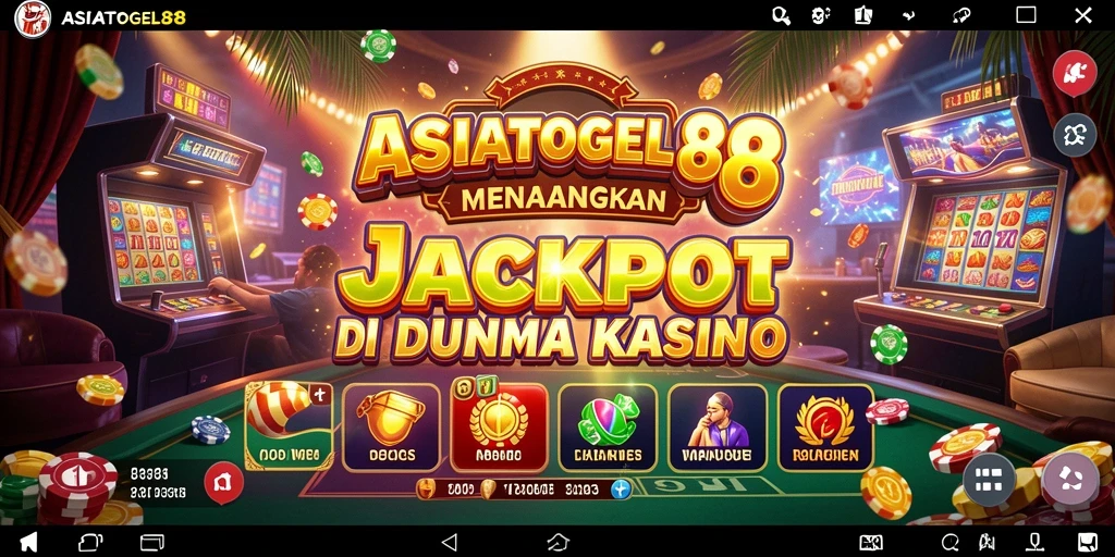 Screenshot utama menunjukkan gameplay menarik dari ASIATOGEL88.