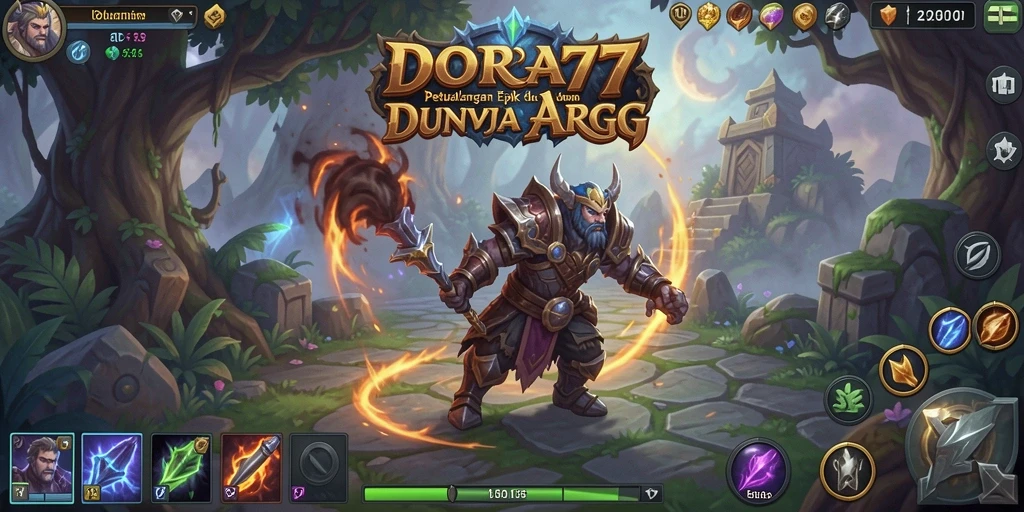 Gameplay ARPG DORA77 yang menegangkan dan visual yang memukau.