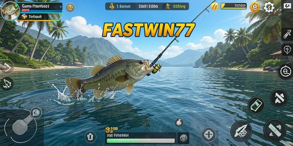 Tangkapan ikan yang mengasyikkan dalam gameplay FASTWIN77.