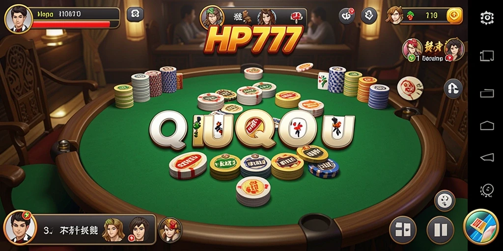 Tampilan gameplay HP777 yang seru dan interaktif.