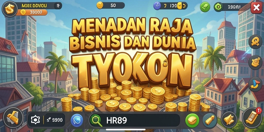 Tampilan gameplay HR89 yang menarik dan interaktif.