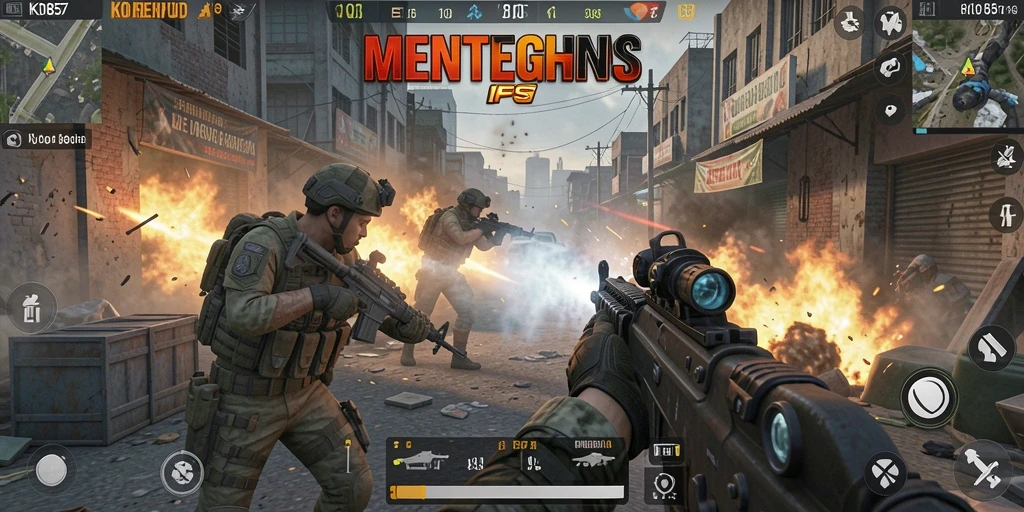 Gameplay seru dan mendebarkan dari KO857.