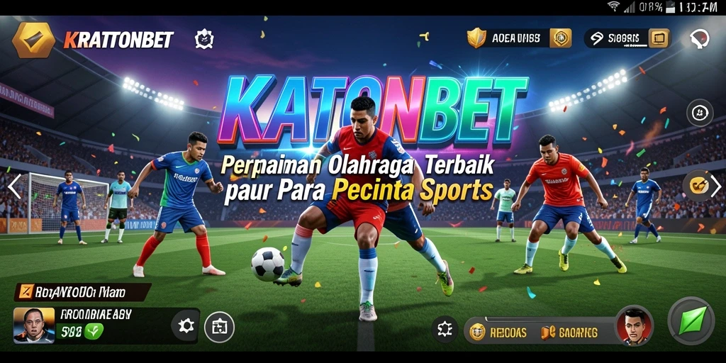 Gameplay menegangkan di KRATONBET, perlihatkan aksi olahraga yang mendebarkan.