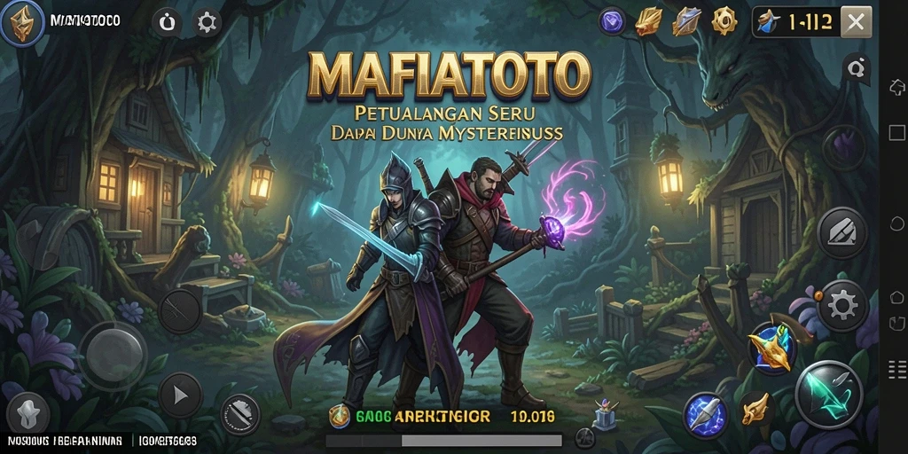 Screenshot gameplay MAFIATOTO yang menampilkan petualangan seru.