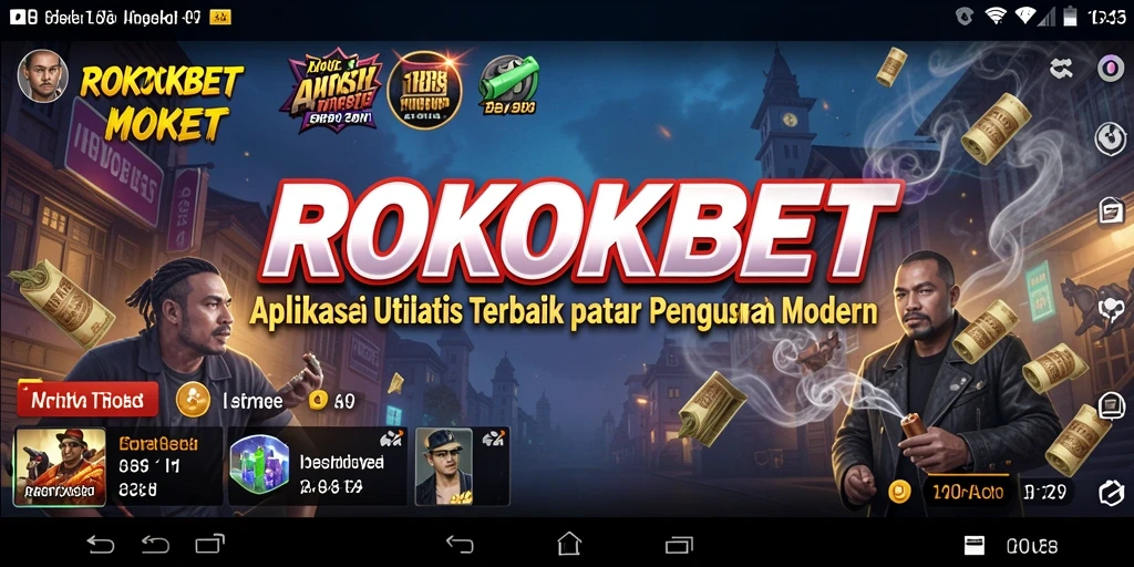 Tampilan screenshot ROKOKBET yang menampilkan fitur pengingat tugas.