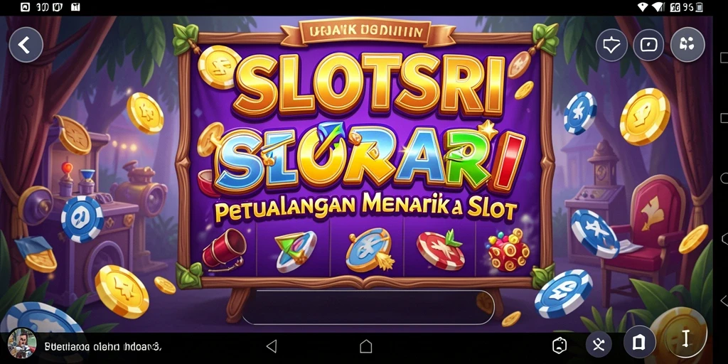 Gameplay SLOTSRI yang menawan dan menghadirkan petualangan seru.